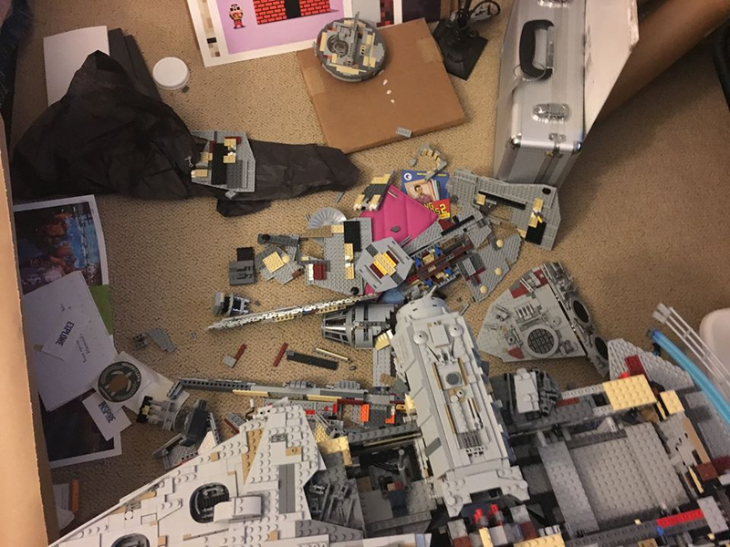 The aftermath.